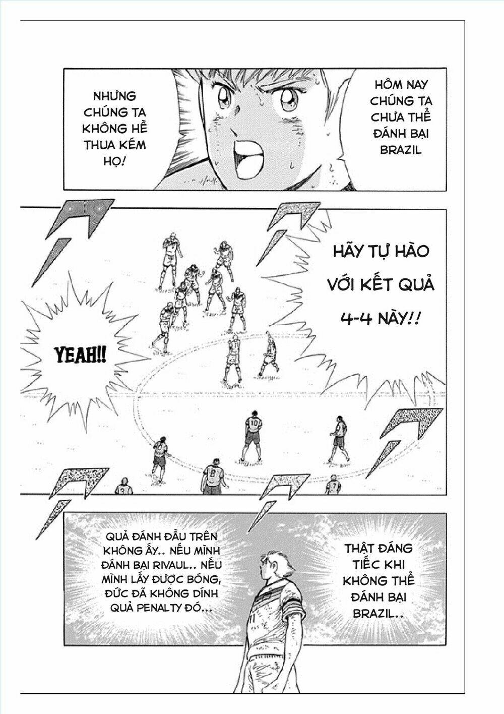 captain tsubasa: rising sun chương 58 - Next chương 59