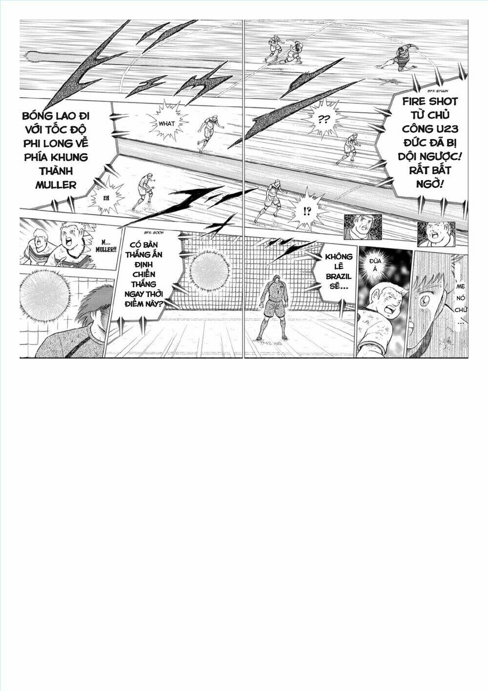 captain tsubasa: rising sun chương 58 - Next chương 59