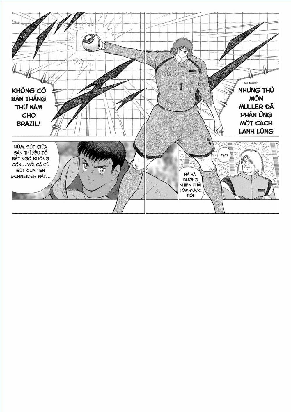 captain tsubasa: rising sun chương 58 - Next chương 59