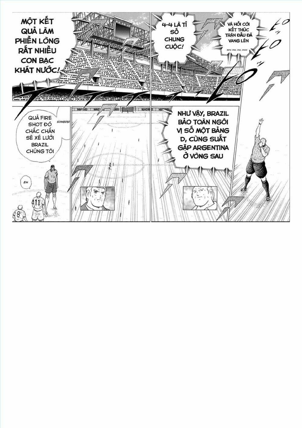 captain tsubasa: rising sun chương 58 - Next chương 59