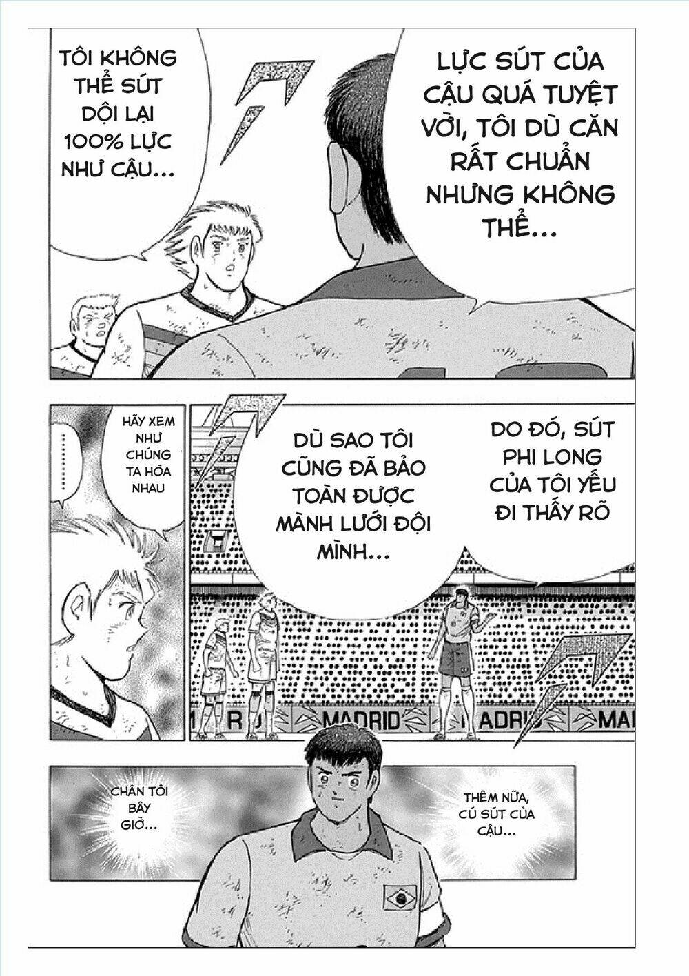 captain tsubasa: rising sun chương 58 - Next chương 59