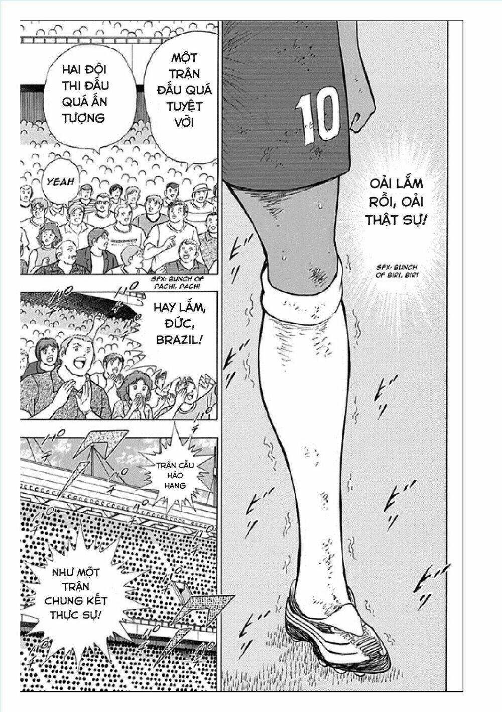 captain tsubasa: rising sun chương 58 - Next chương 59