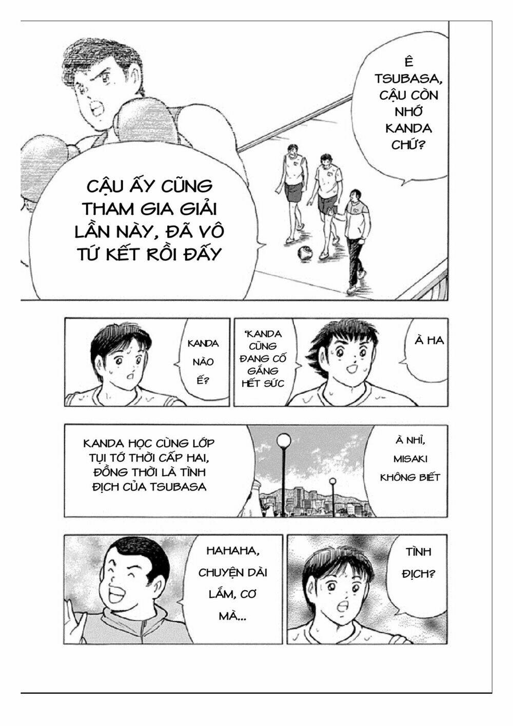 captain tsubasa: rising sun chương 59 - Next chương 60