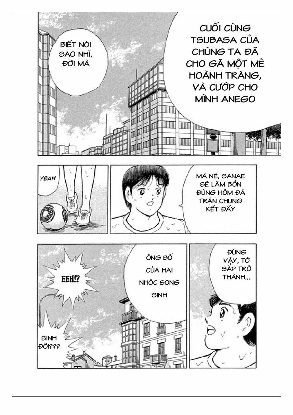 captain tsubasa: rising sun chương 59 - Next chương 60