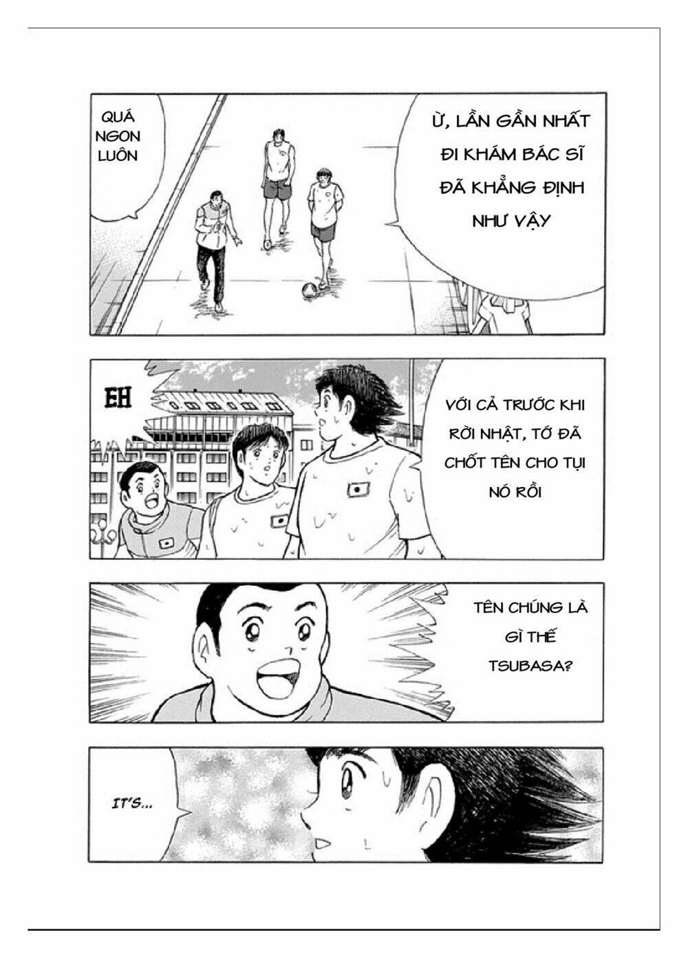 captain tsubasa: rising sun chương 59 - Next chương 60