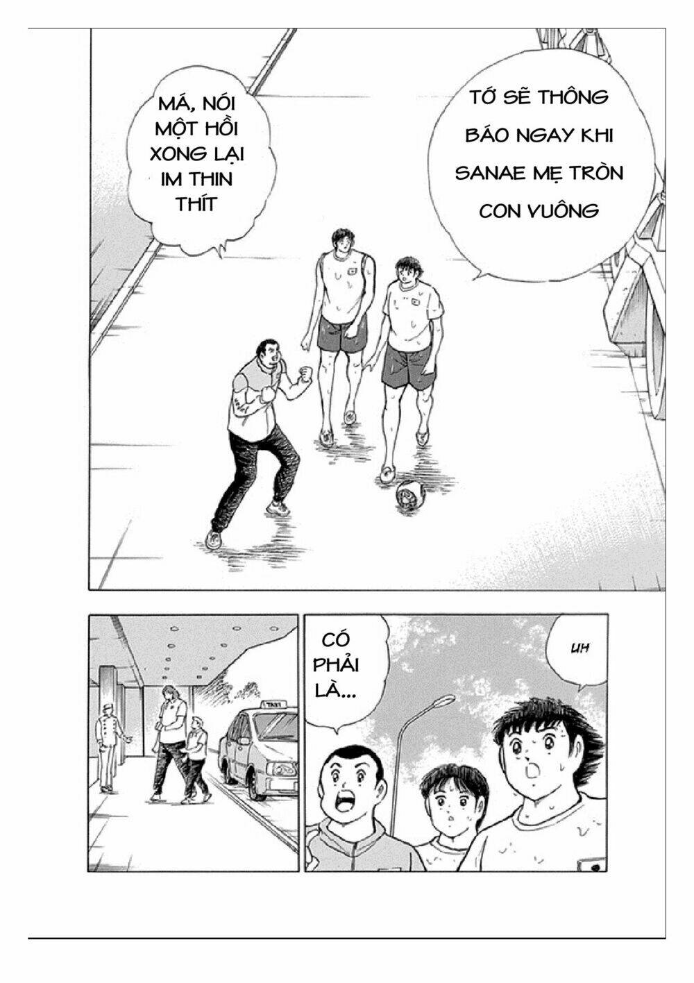 captain tsubasa: rising sun chương 59 - Next chương 60