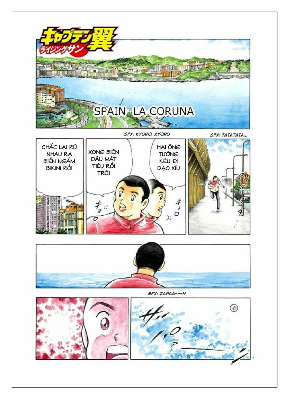 captain tsubasa: rising sun chương 59 - Next chương 60