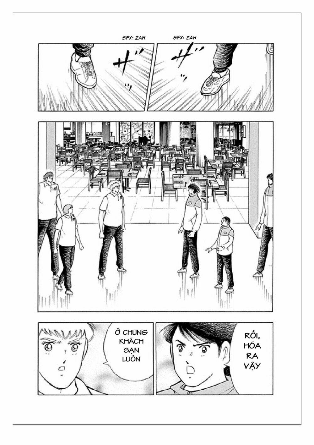 captain tsubasa: rising sun chương 59 - Next chương 60