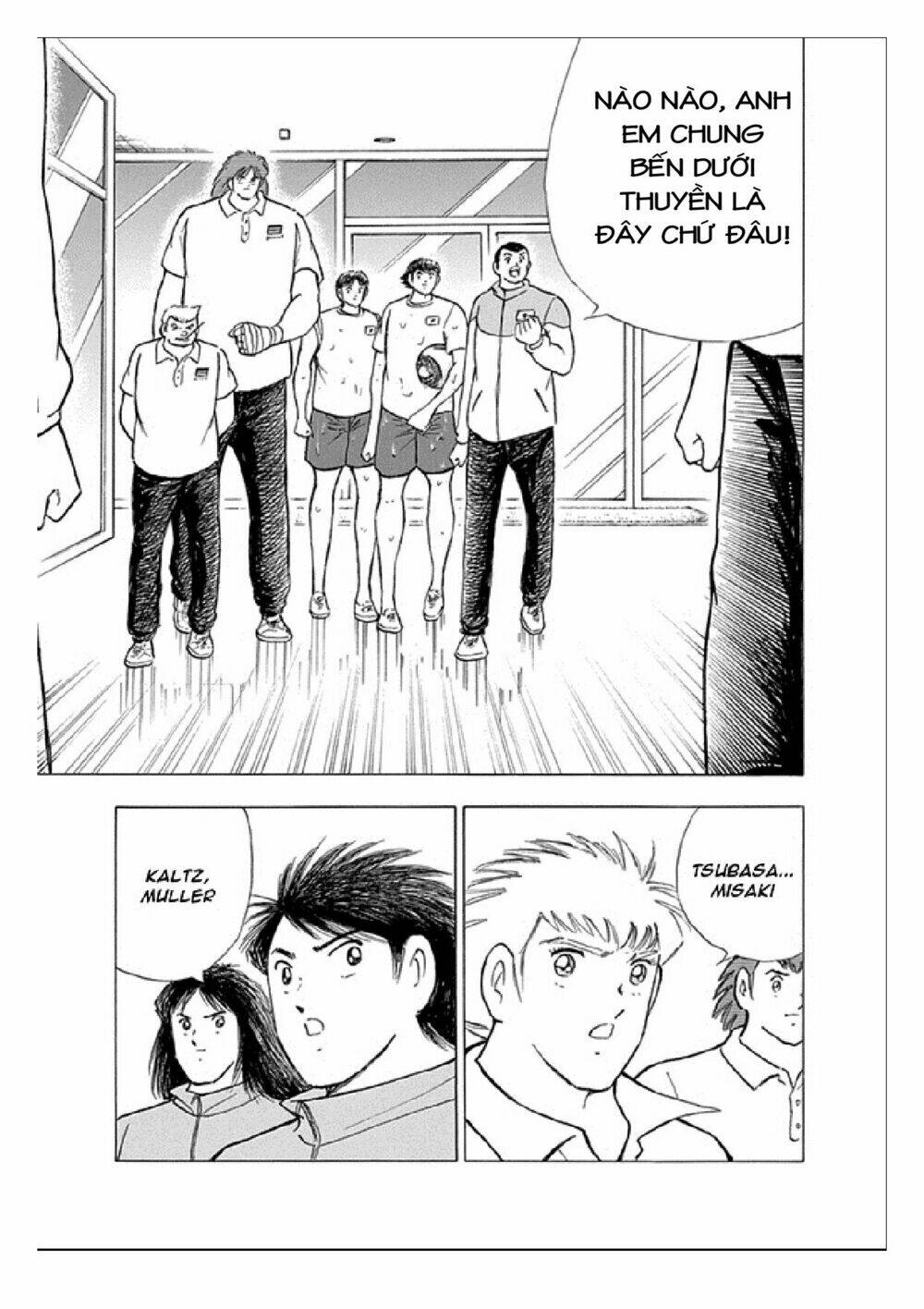 captain tsubasa: rising sun chương 59 - Next chương 60