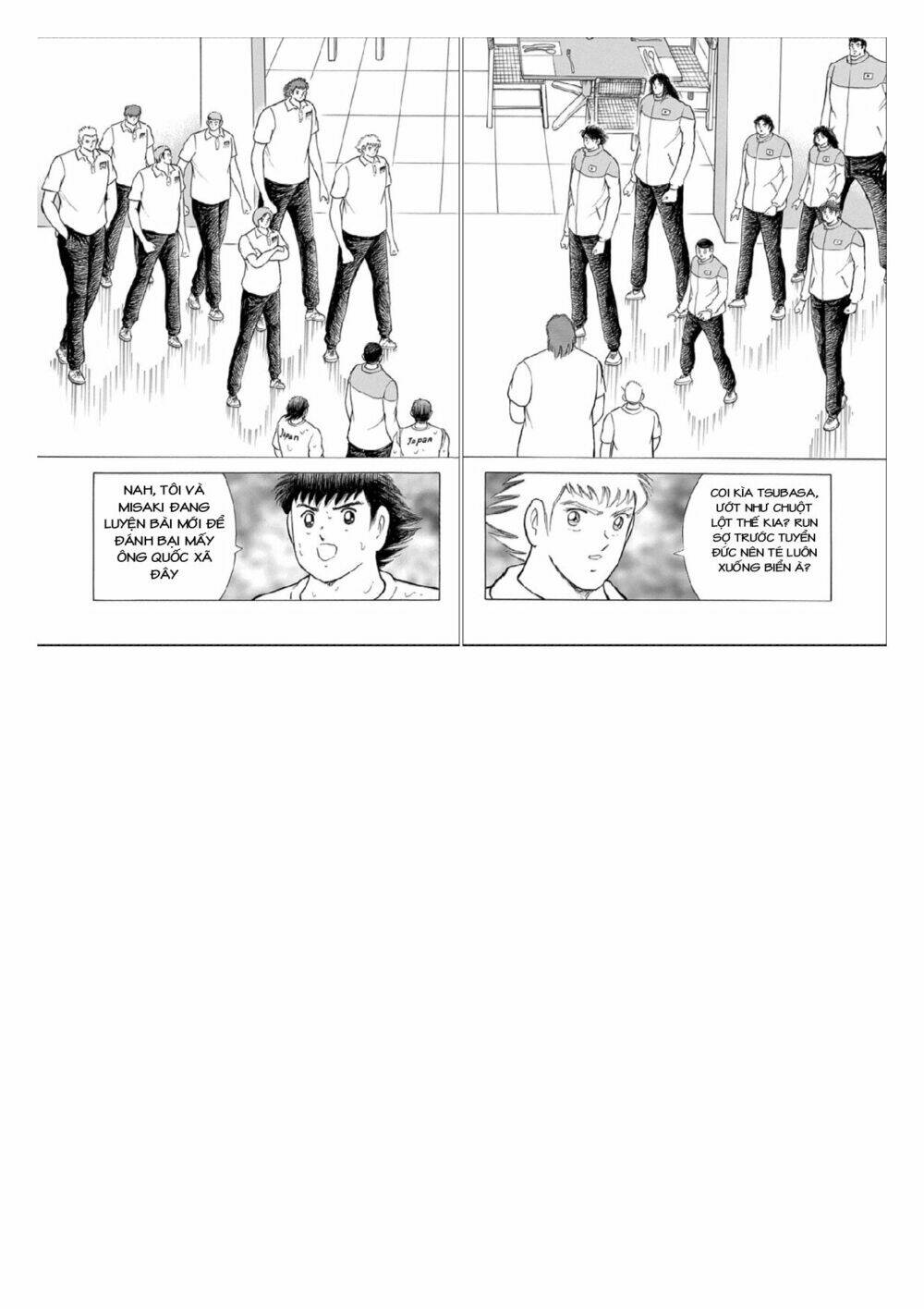 captain tsubasa: rising sun chương 59 - Next chương 60