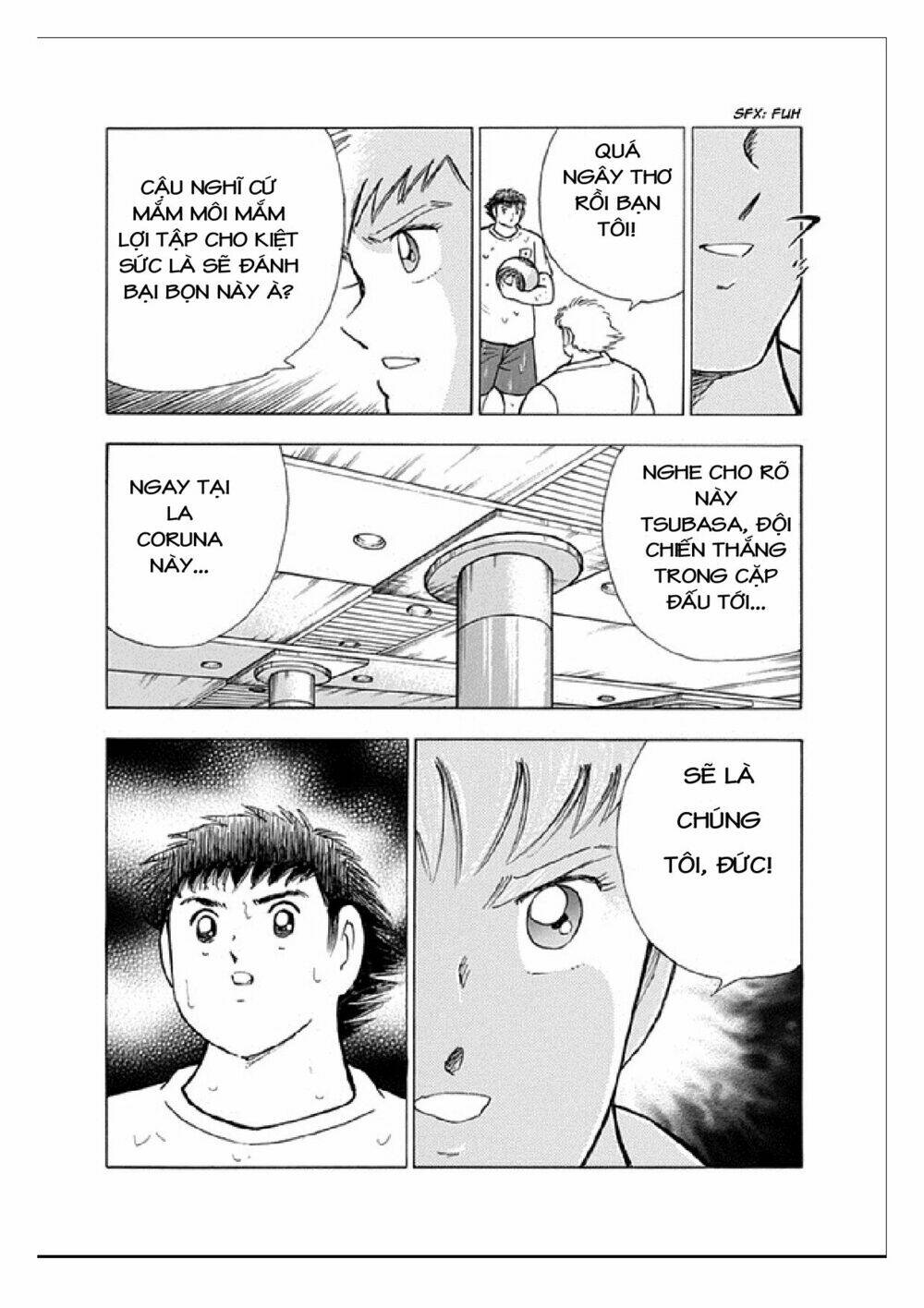 captain tsubasa: rising sun chương 59 - Next chương 60