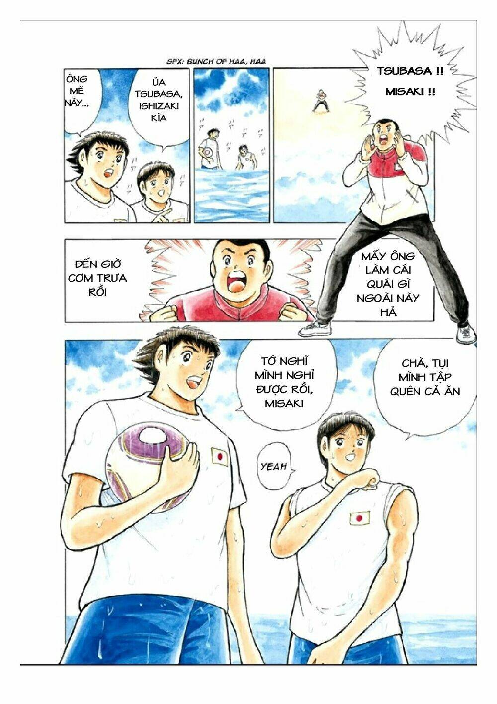 captain tsubasa: rising sun chương 59 - Next chương 60