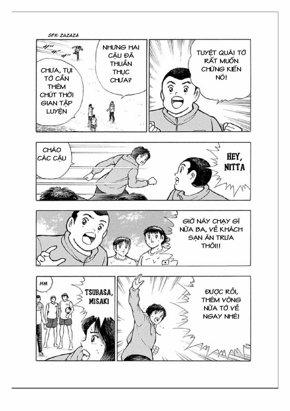 captain tsubasa: rising sun chương 59 - Next chương 60