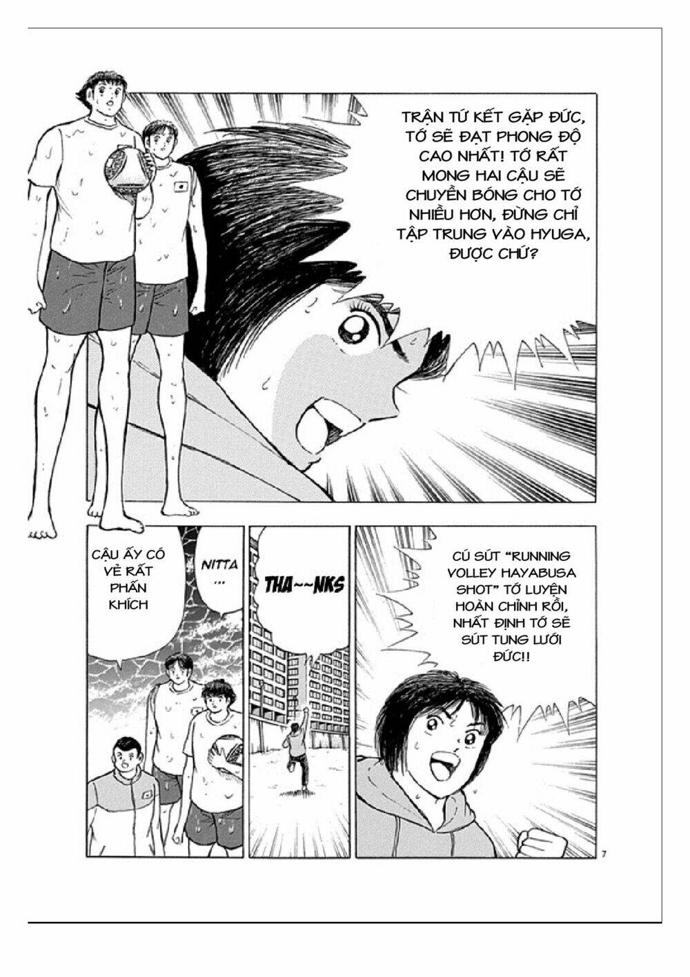 captain tsubasa: rising sun chương 59 - Next chương 60