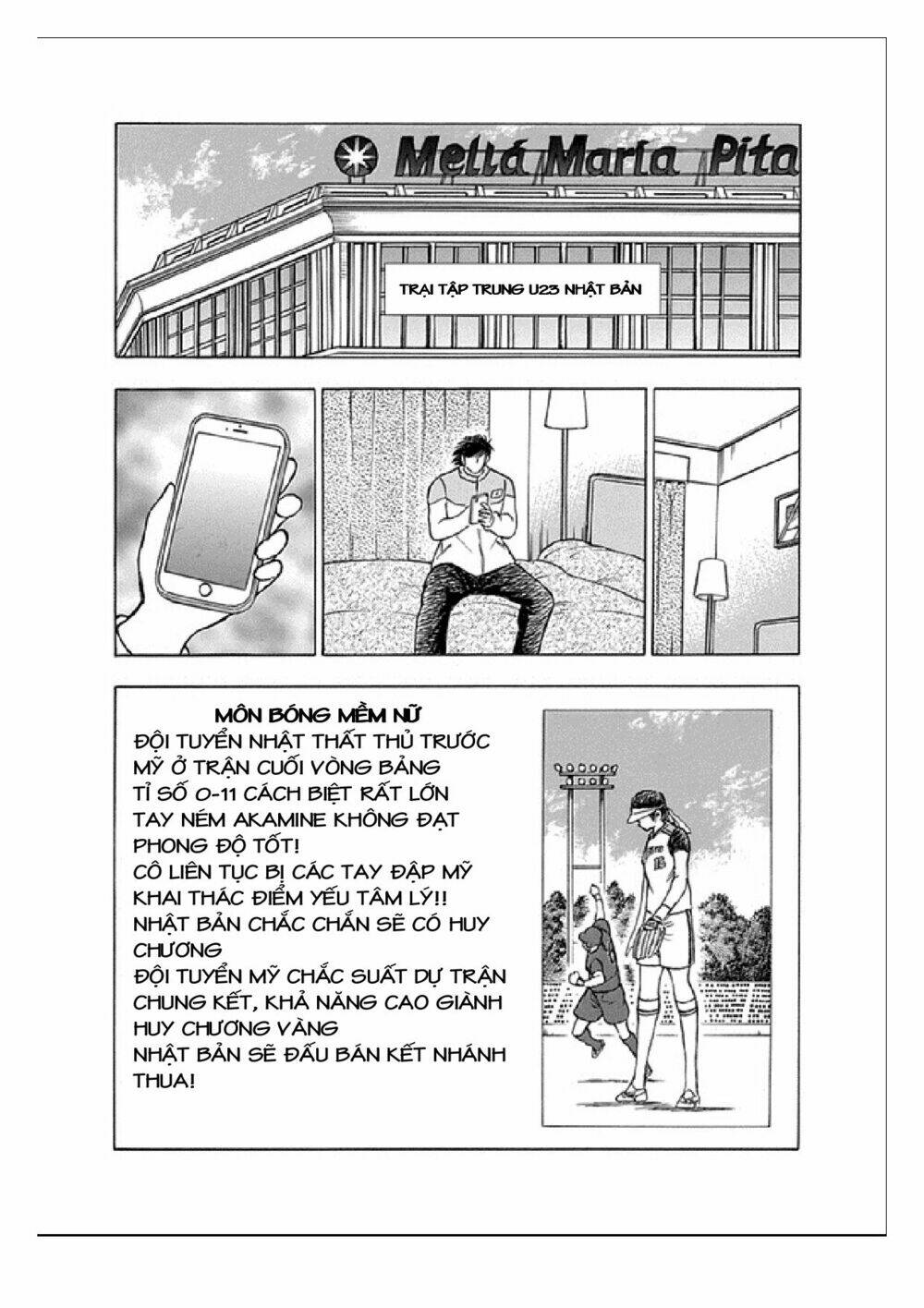 captain tsubasa: rising sun chương 59 - Next chương 60