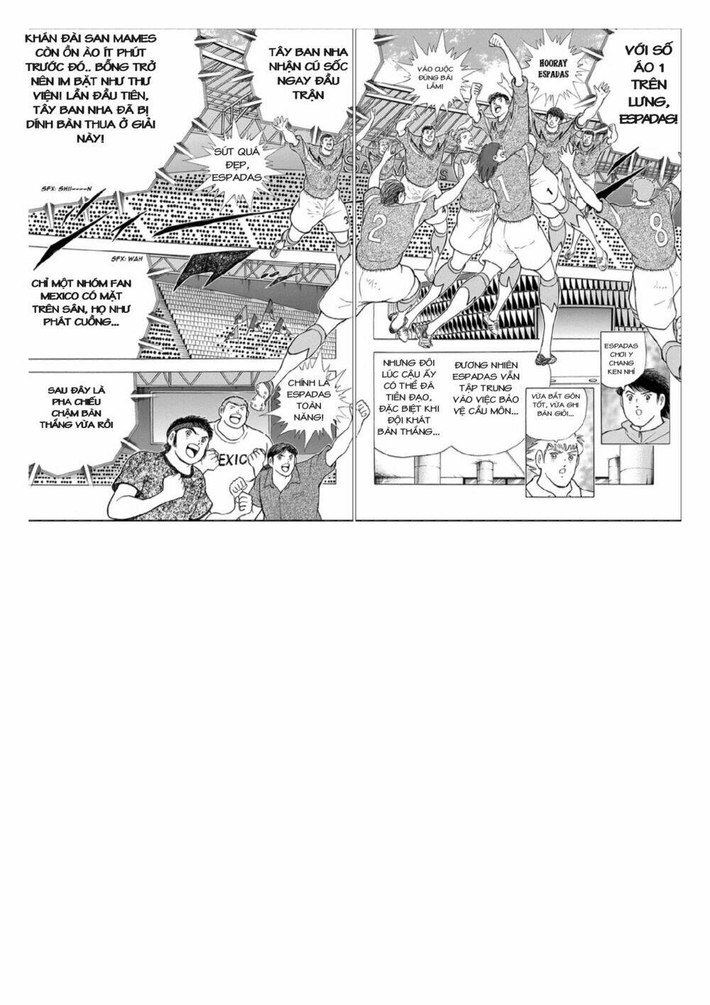 captain tsubasa: rising sun chương 60 - Next chương 61