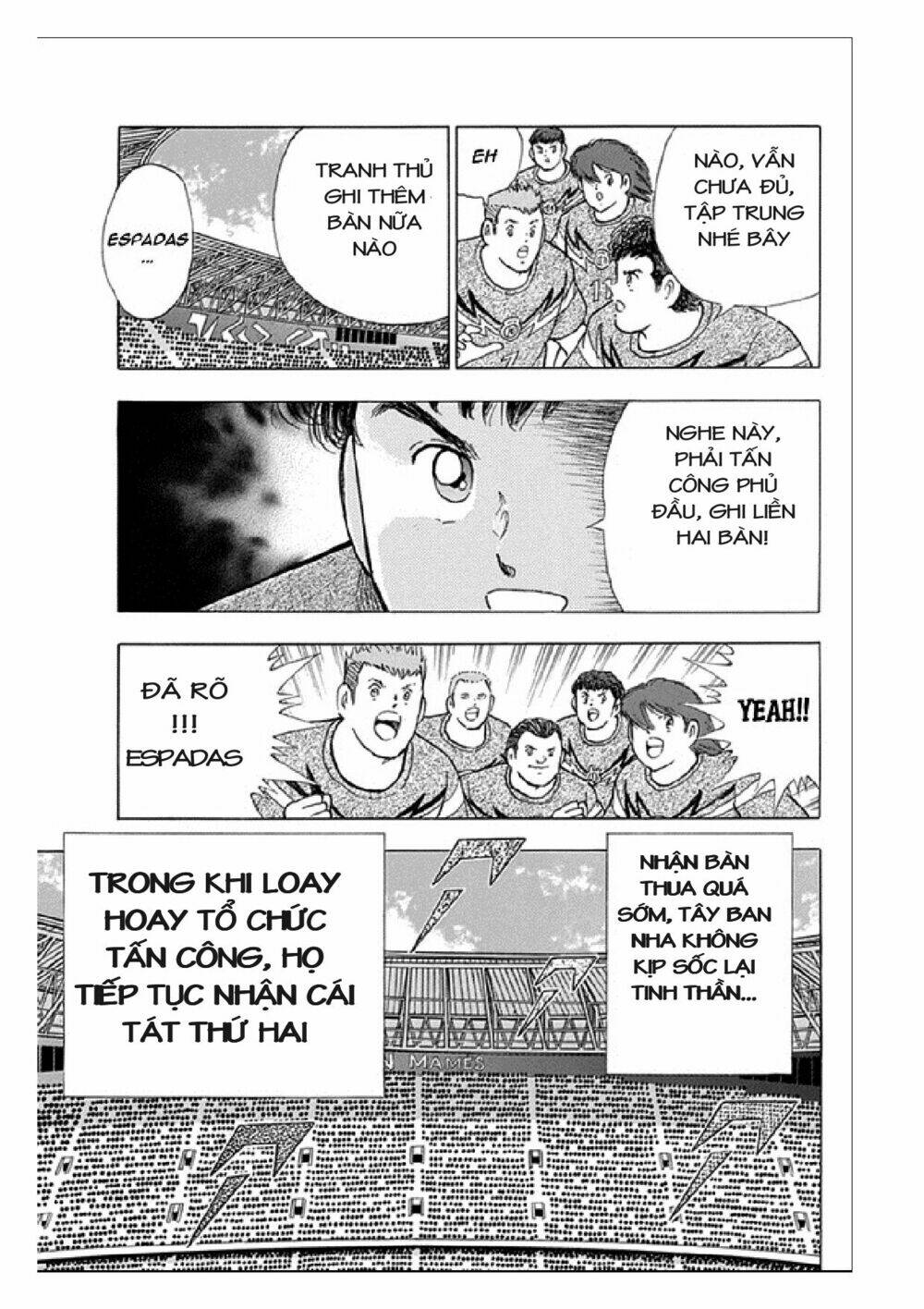 captain tsubasa: rising sun chương 60 - Next chương 61