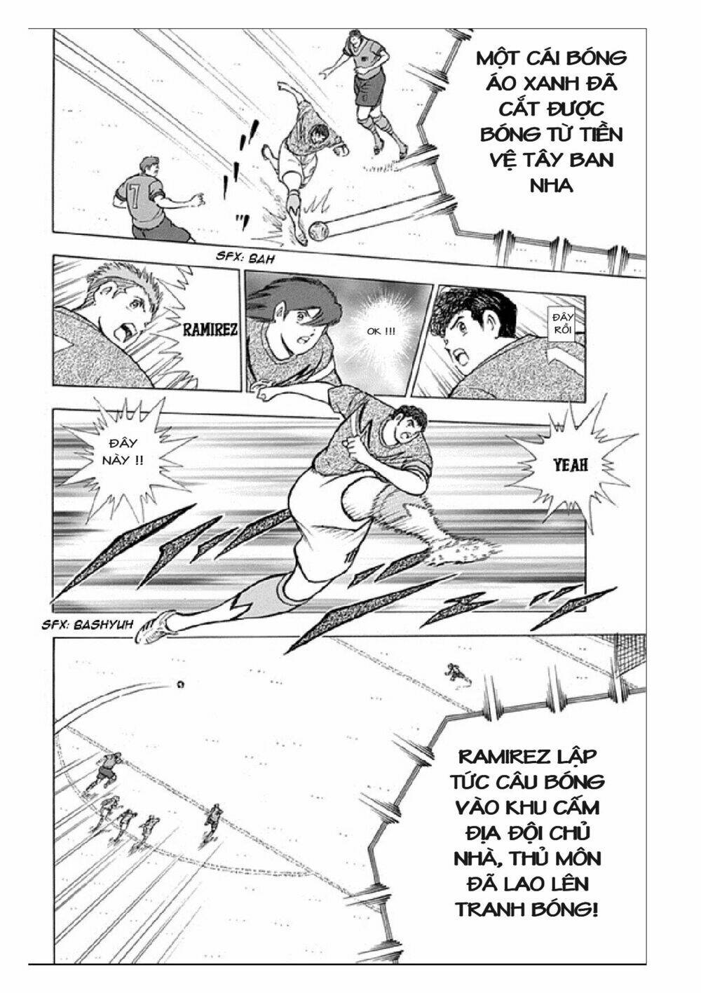 captain tsubasa: rising sun chương 60 - Next chương 61