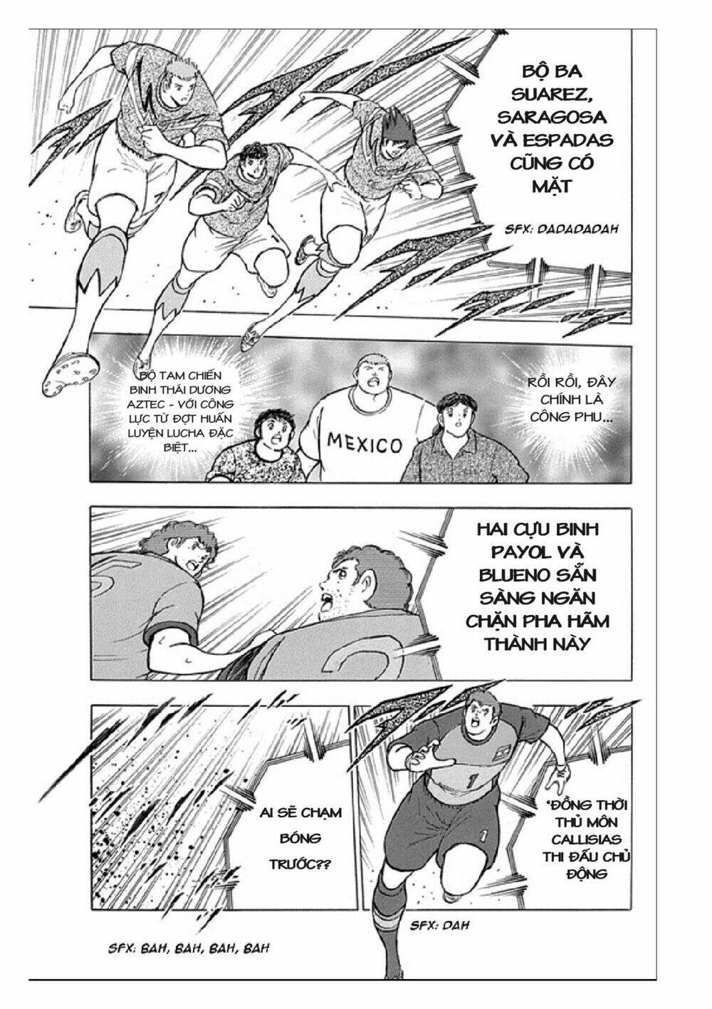 captain tsubasa: rising sun chương 60 - Next chương 61