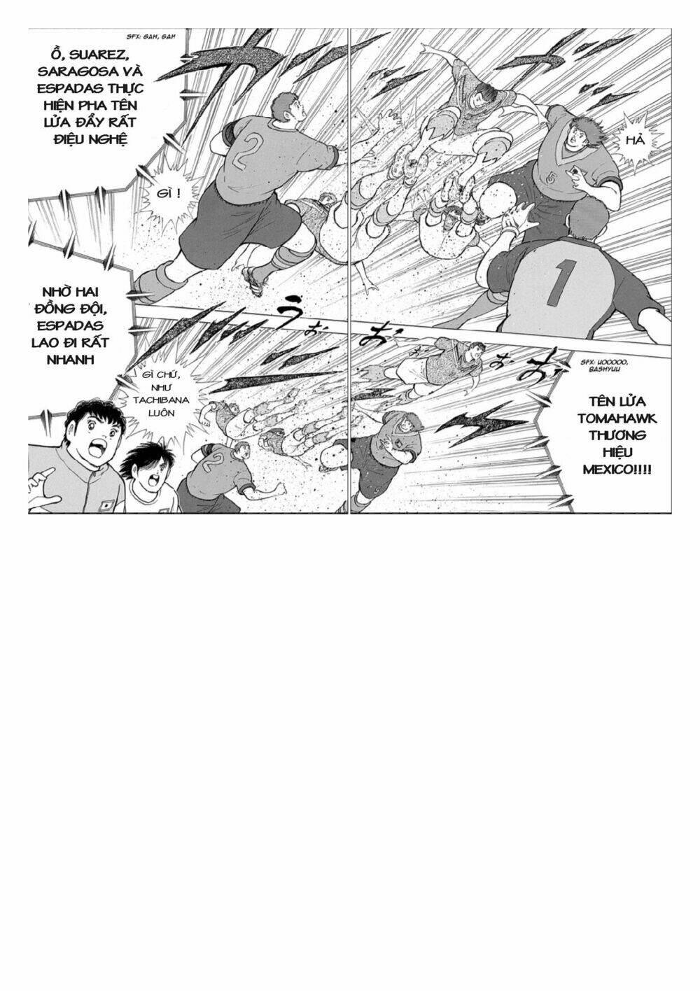 captain tsubasa: rising sun chương 60 - Next chương 61