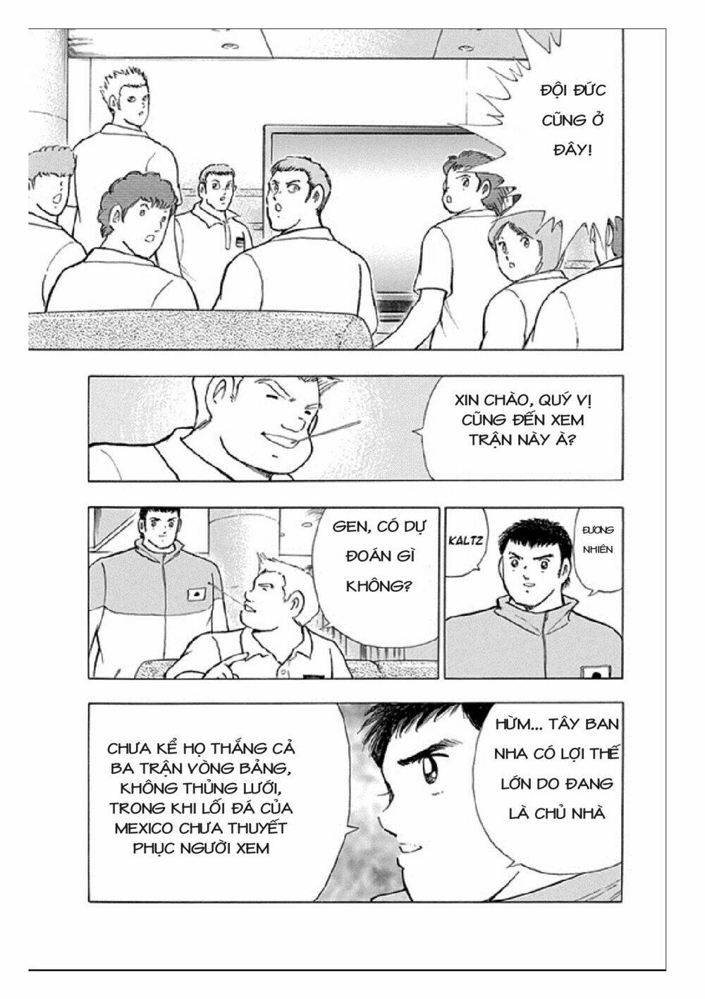 captain tsubasa: rising sun chương 60 - Next chương 61