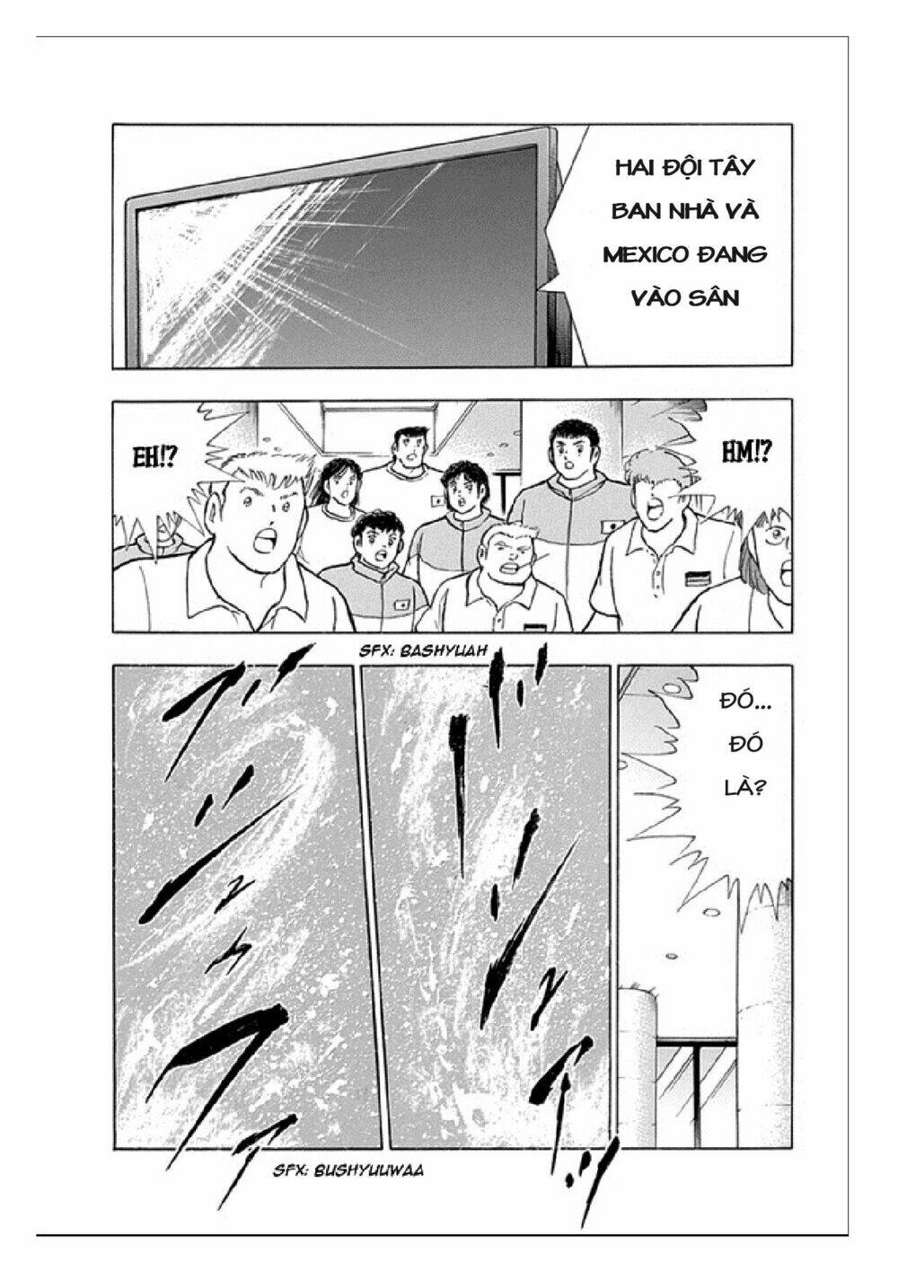 captain tsubasa: rising sun chương 60 - Next chương 61