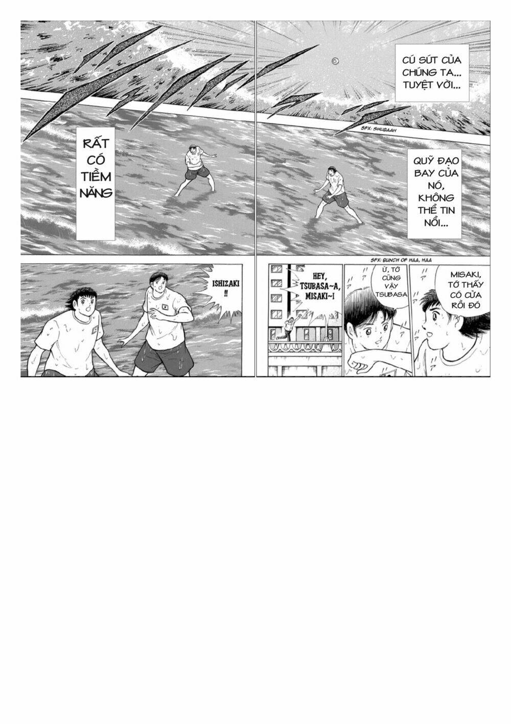 captain tsubasa: rising sun chương 60 - Next chương 61