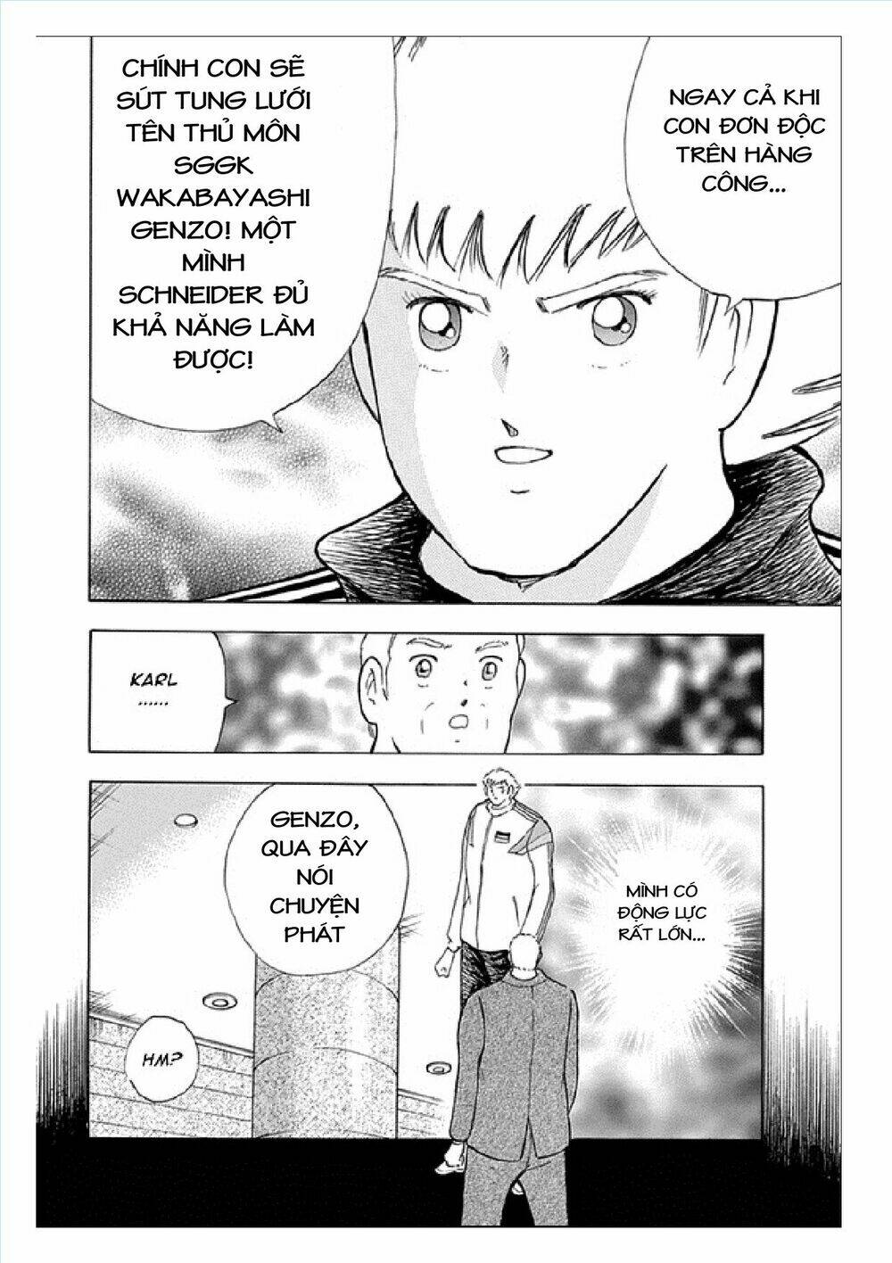 captain tsubasa: rising sun chương 64 - Next chương 65