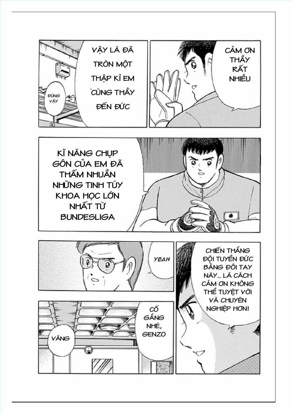 captain tsubasa: rising sun chương 64 - Next chương 65