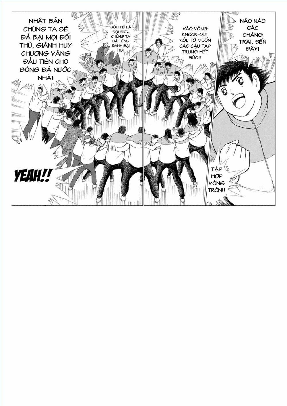 captain tsubasa: rising sun chương 64 - Next chương 65