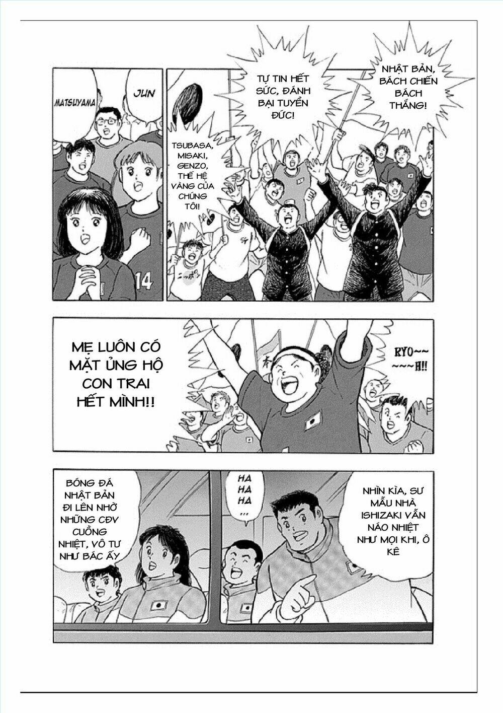 captain tsubasa: rising sun chương 64 - Next chương 65