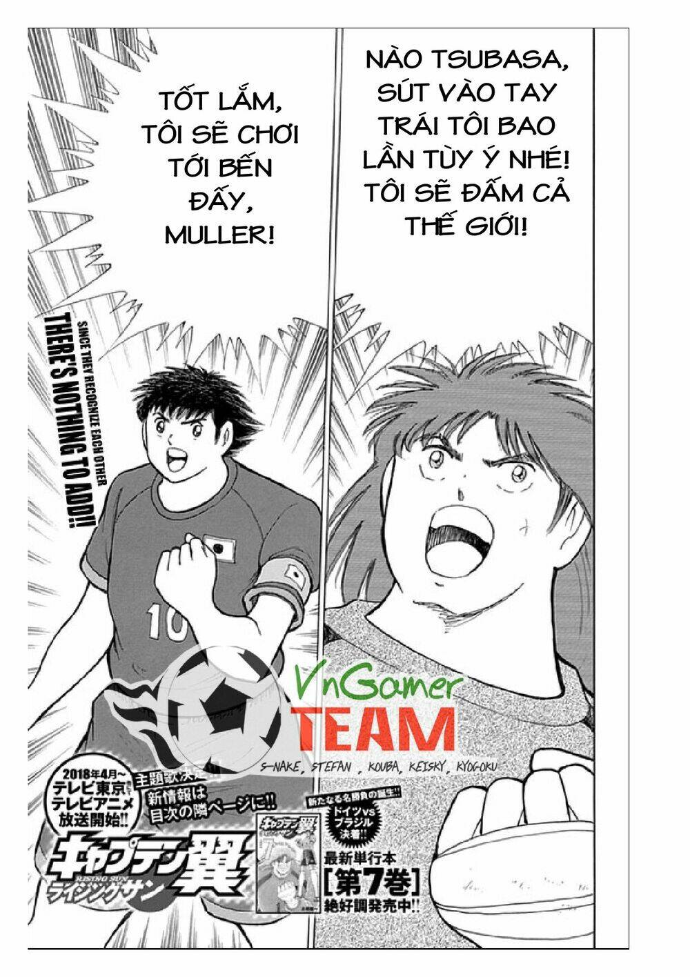 captain tsubasa: rising sun chương 68 - Next chương 69