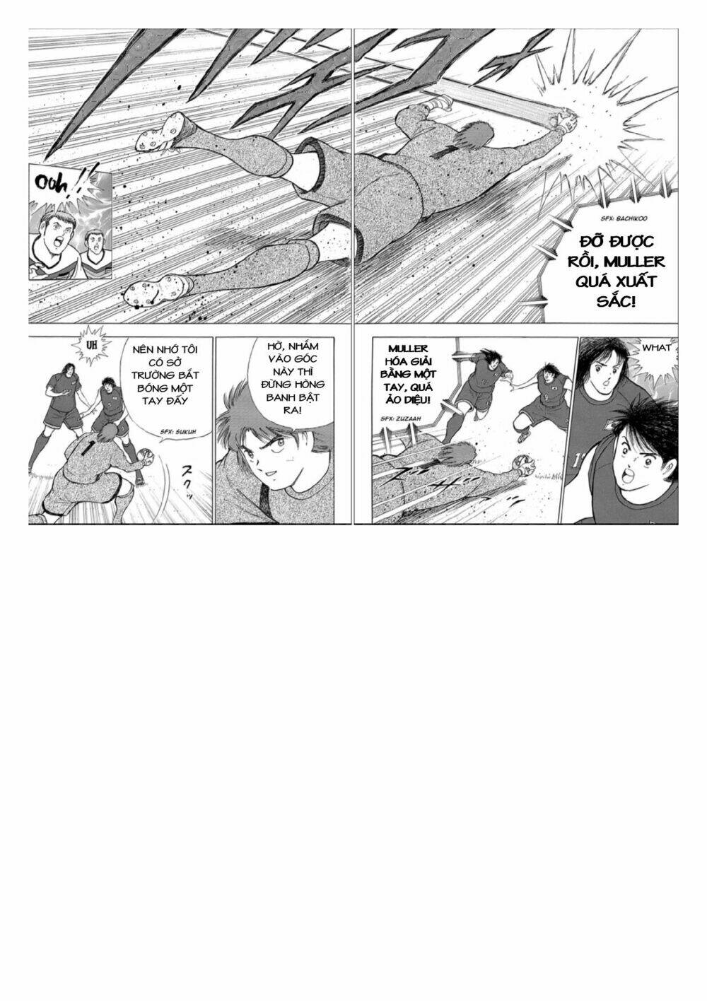 captain tsubasa: rising sun chương 68 - Next chương 69