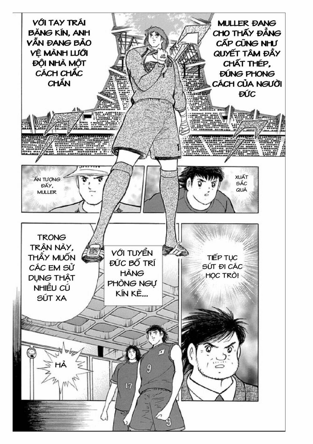 captain tsubasa: rising sun chương 68 - Next chương 69