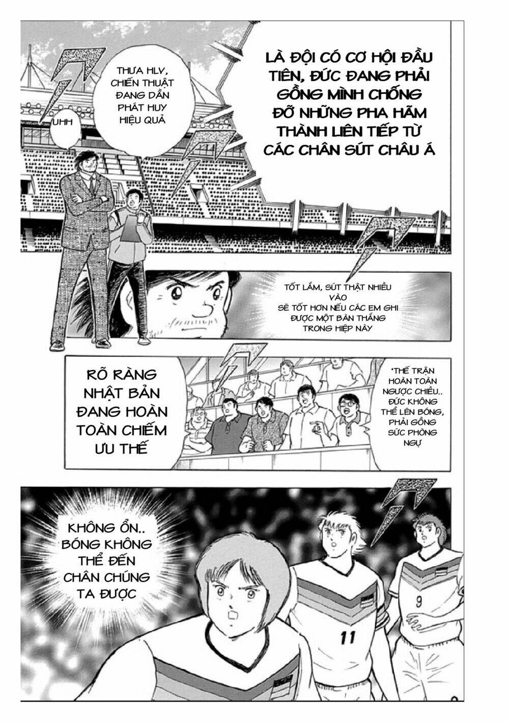 captain tsubasa: rising sun chương 68 - Next chương 69