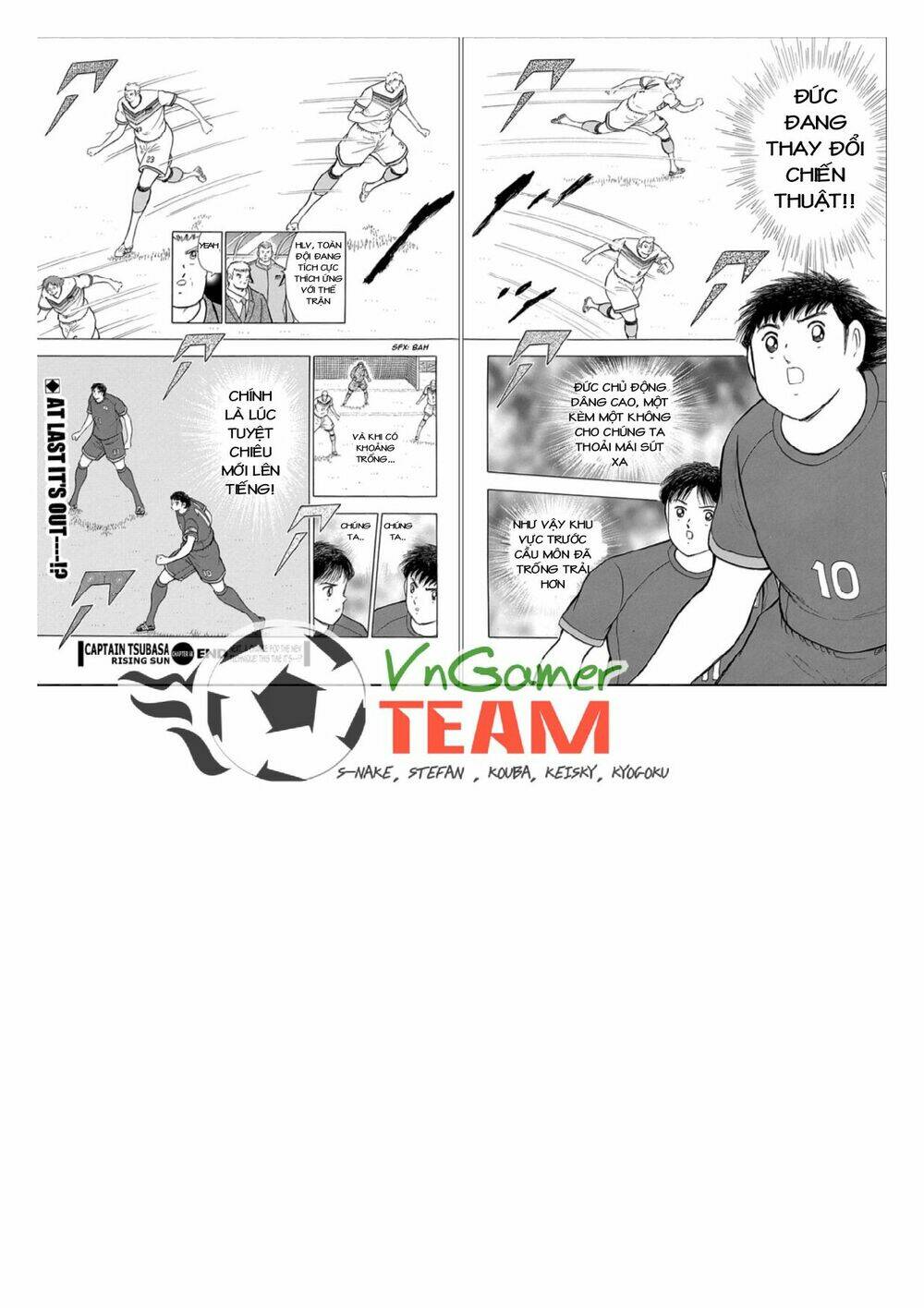 captain tsubasa: rising sun chương 68 - Next chương 69