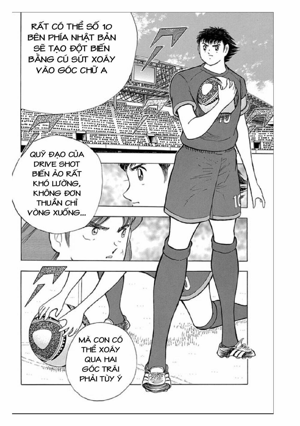 captain tsubasa: rising sun chương 68 - Next chương 69