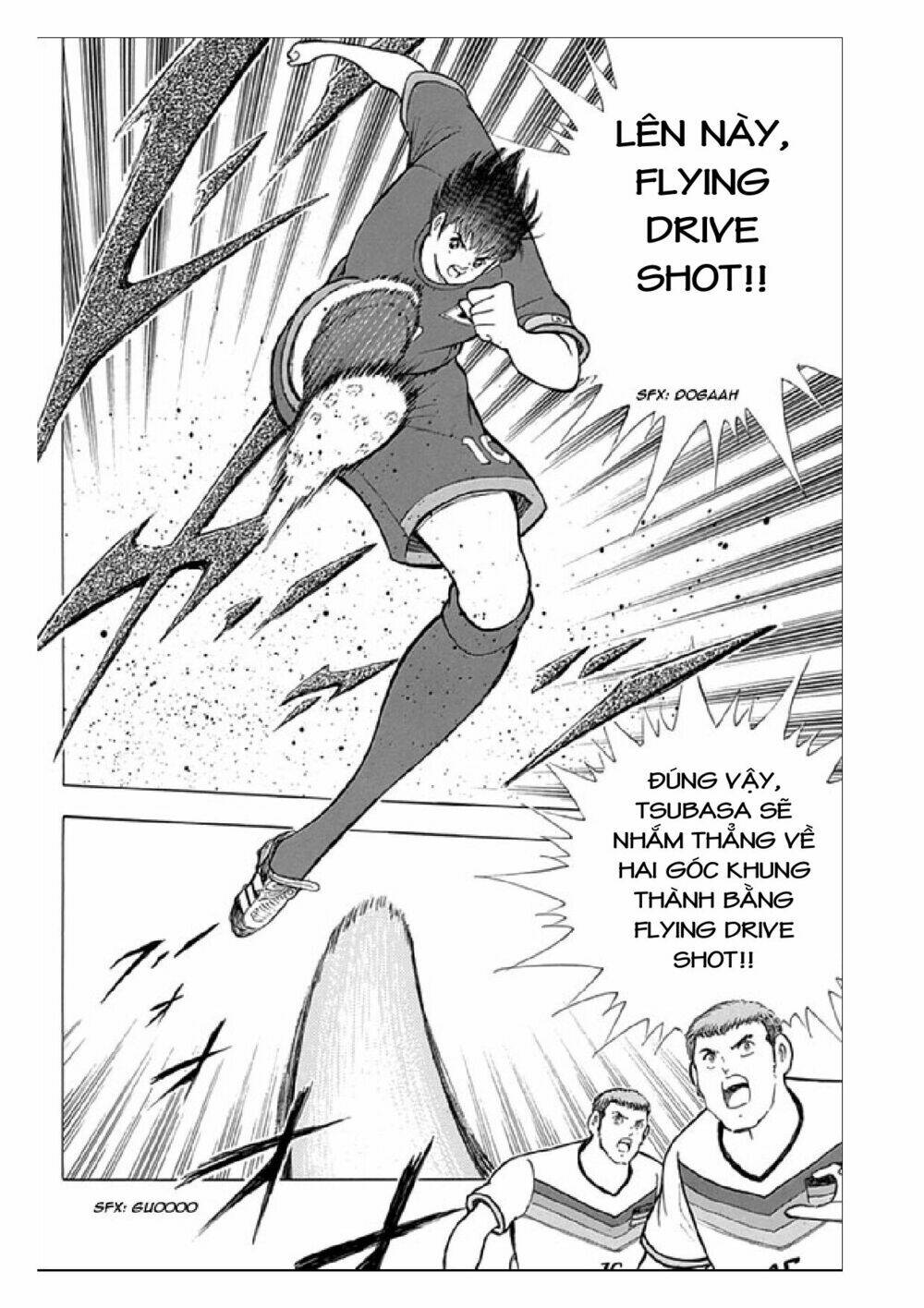 captain tsubasa: rising sun chương 68 - Next chương 69