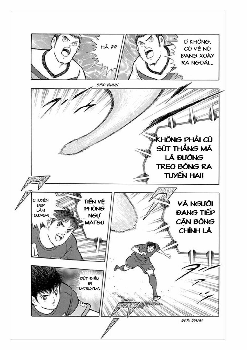 captain tsubasa: rising sun chương 68 - Next chương 69