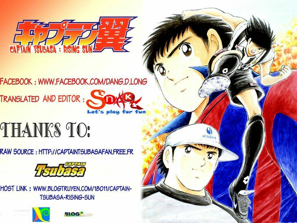 captain tsubasa: rising sun chương 70 - Next chương 71