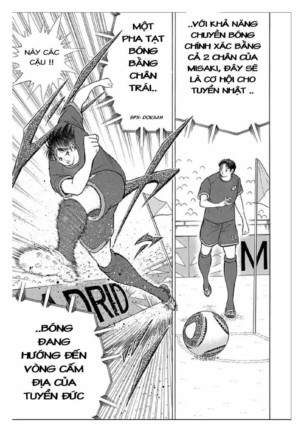 captain tsubasa: rising sun chương 70 - Next chương 71