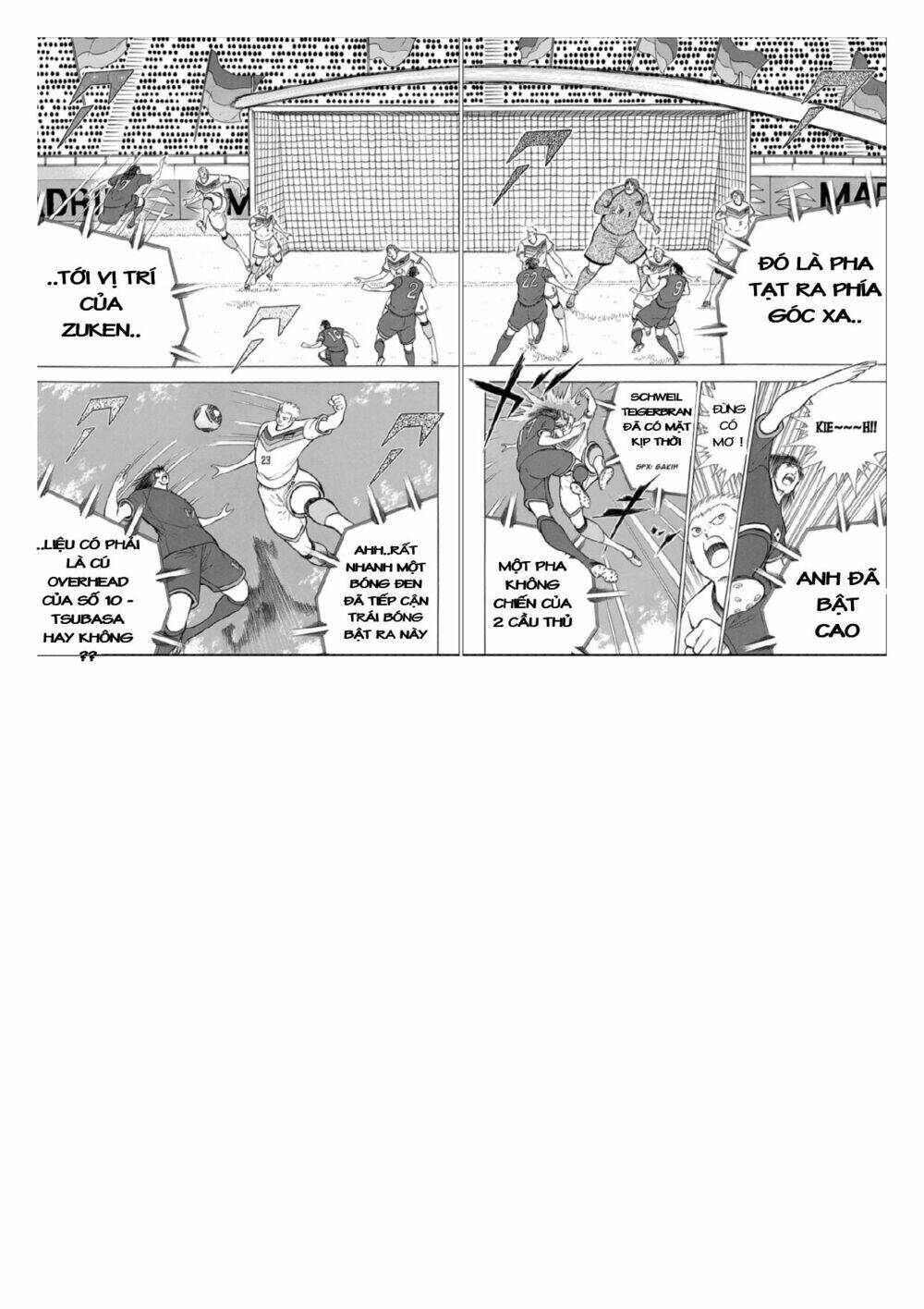 captain tsubasa: rising sun chương 70 - Next chương 71