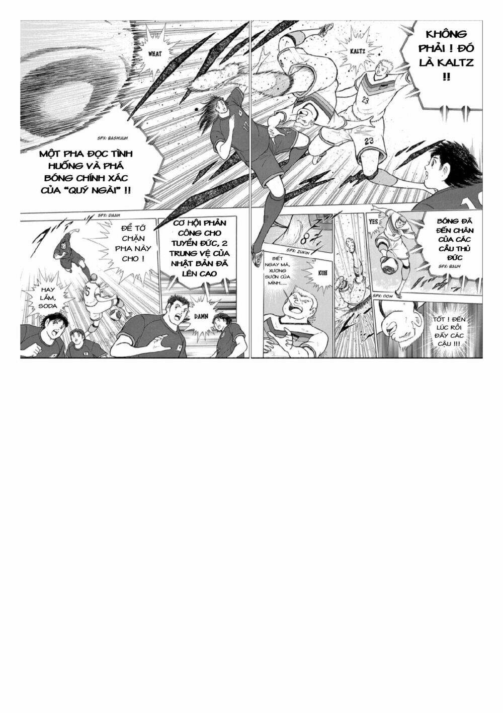 captain tsubasa: rising sun chương 70 - Next chương 71