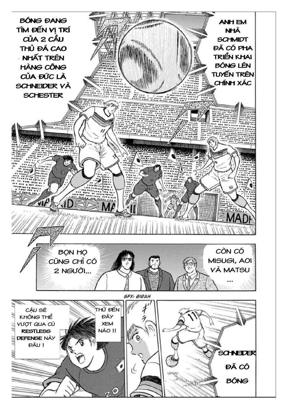 captain tsubasa: rising sun chương 70 - Next chương 71