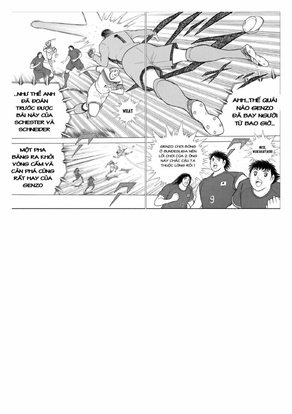 captain tsubasa: rising sun chương 70 - Next chương 71