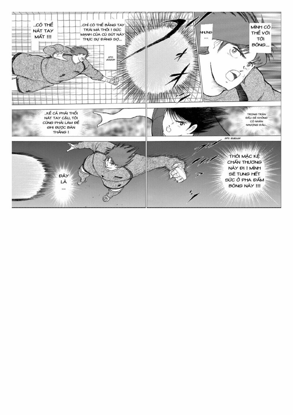 captain tsubasa: rising sun chương 70 - Next chương 71