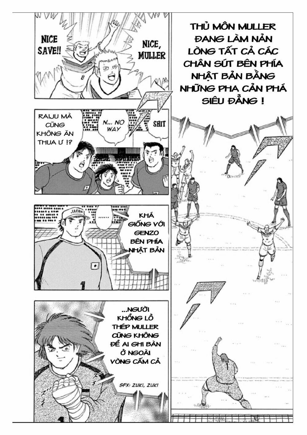 captain tsubasa: rising sun chương 70 - Next chương 71