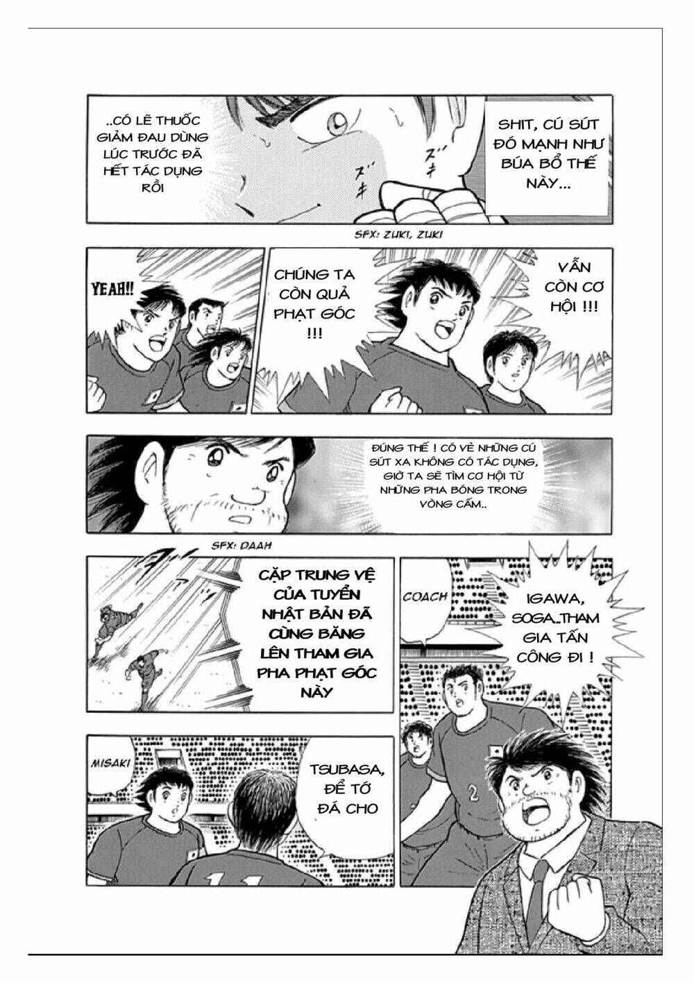 captain tsubasa: rising sun chương 70 - Next chương 71