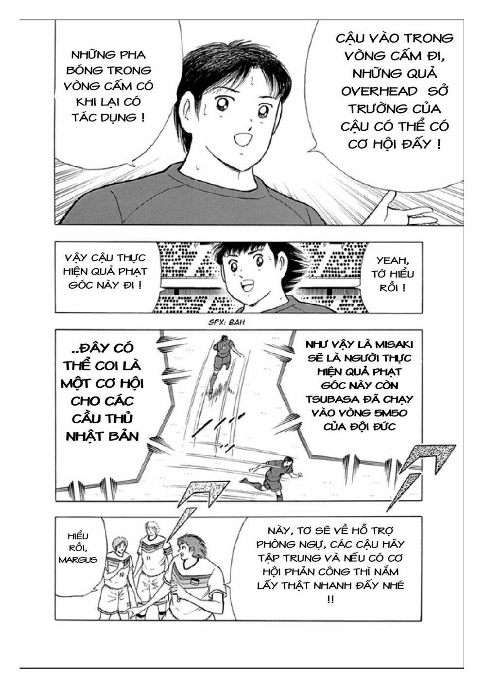 captain tsubasa: rising sun chương 70 - Next chương 71