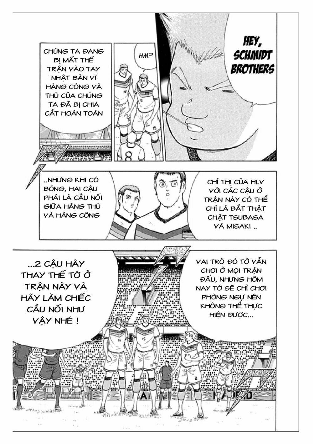 captain tsubasa: rising sun chương 70 - Next chương 71